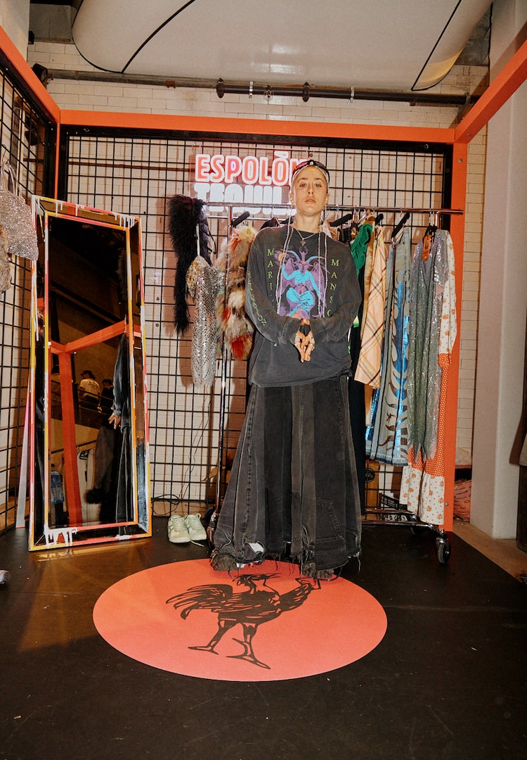 What people wore to Second Life Markets with Espolòn Tequila