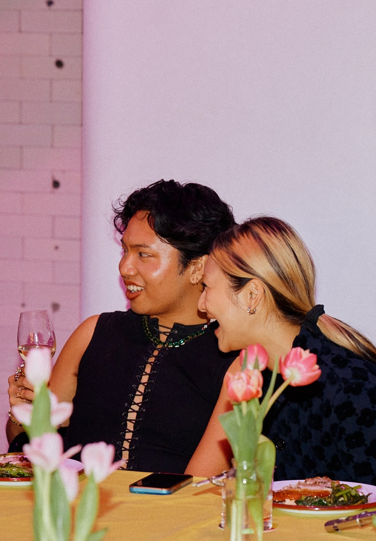 A tabletop runway stole the show at Espolòn Tequila x Second Life Markets’ Supper Club