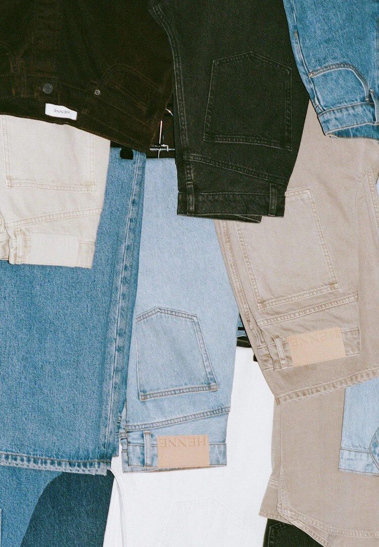 Henne Denim Atelier Pop-up