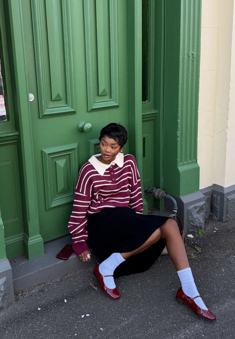 Six fashion people show us how they style their favourite ballet flats