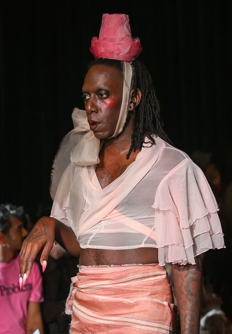 Nicol and Ford’s ‘Parrhesia’ was a tribute to the queer trailblazers who came before