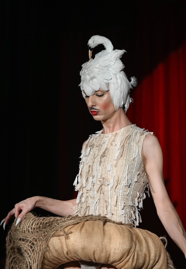 Nicol and Ford’s ‘Parrhesia’ was a tribute to the queer trailblazers who came before