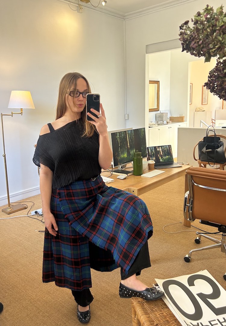 Six fashion people show us how they style their favourite ballet flats