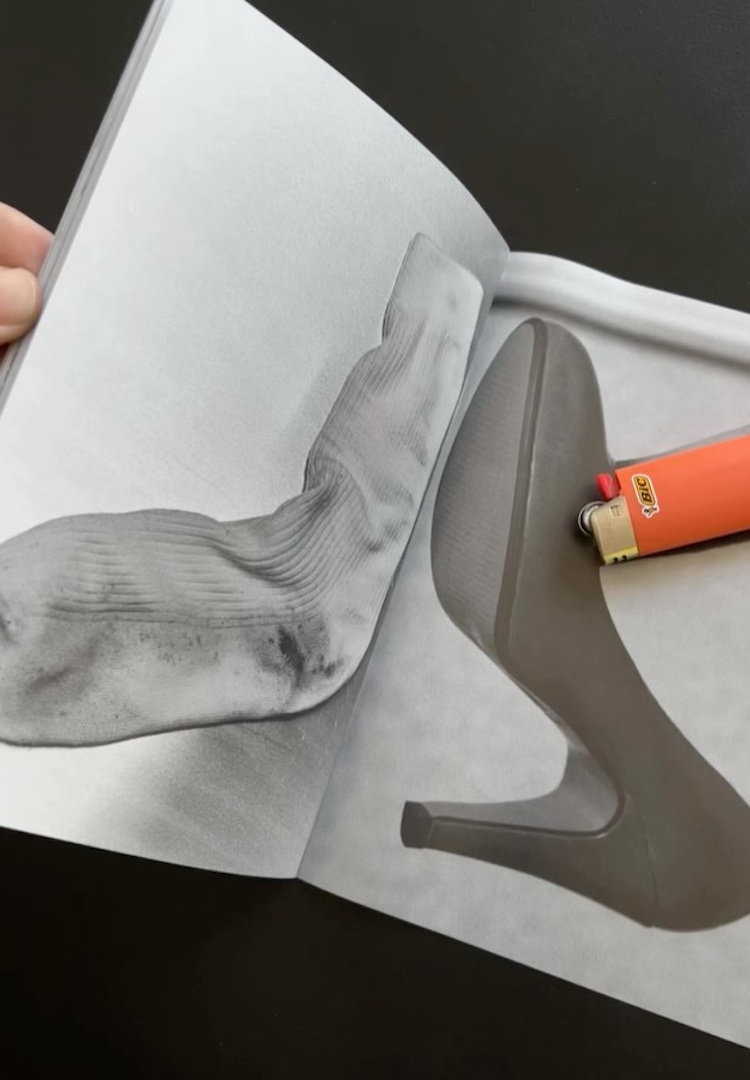 Why Australian artist Sarah Pritchard released a zine dedicated entirely to feet