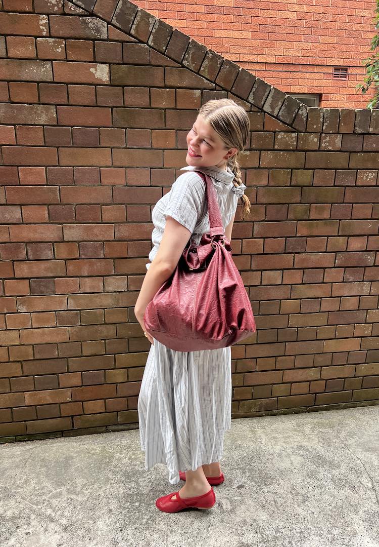 Six fashion people show us how they style their favourite ballet flats