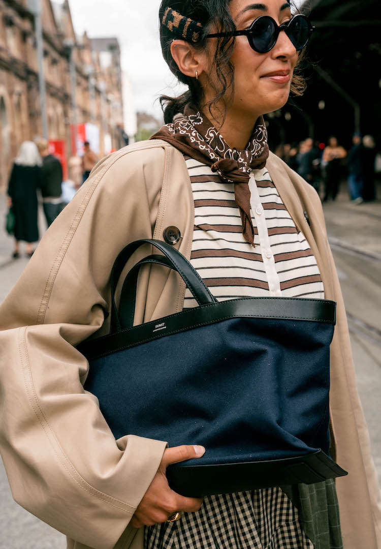 Four styling lessons from the streets of Australian Fashion Week