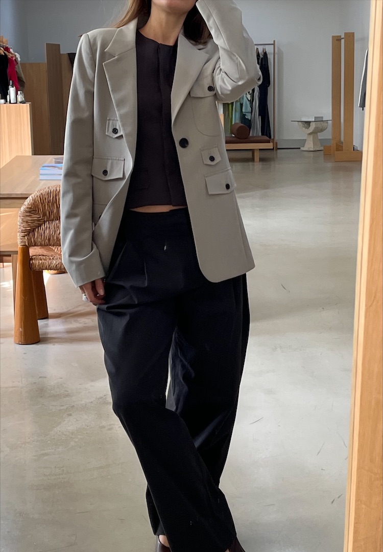 Fashion people show us what they’d wear to a job interview
