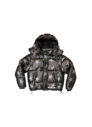 ALWAYS DO WHAT YOU SHOULD DO Superstar Puffa Jacket
