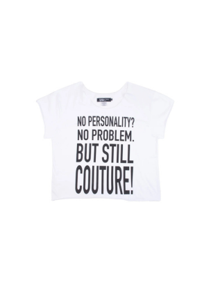 JESS GRINDELL No Personality T-Shirt