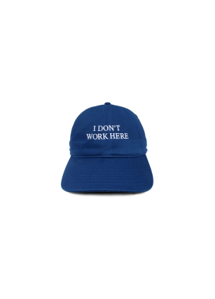 IDEA Sorry I Don’t Work Here Cap from P.A.M STORE