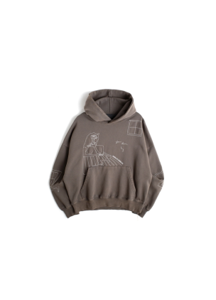 JUNGLES JUNGLES Slow Down Hoodie