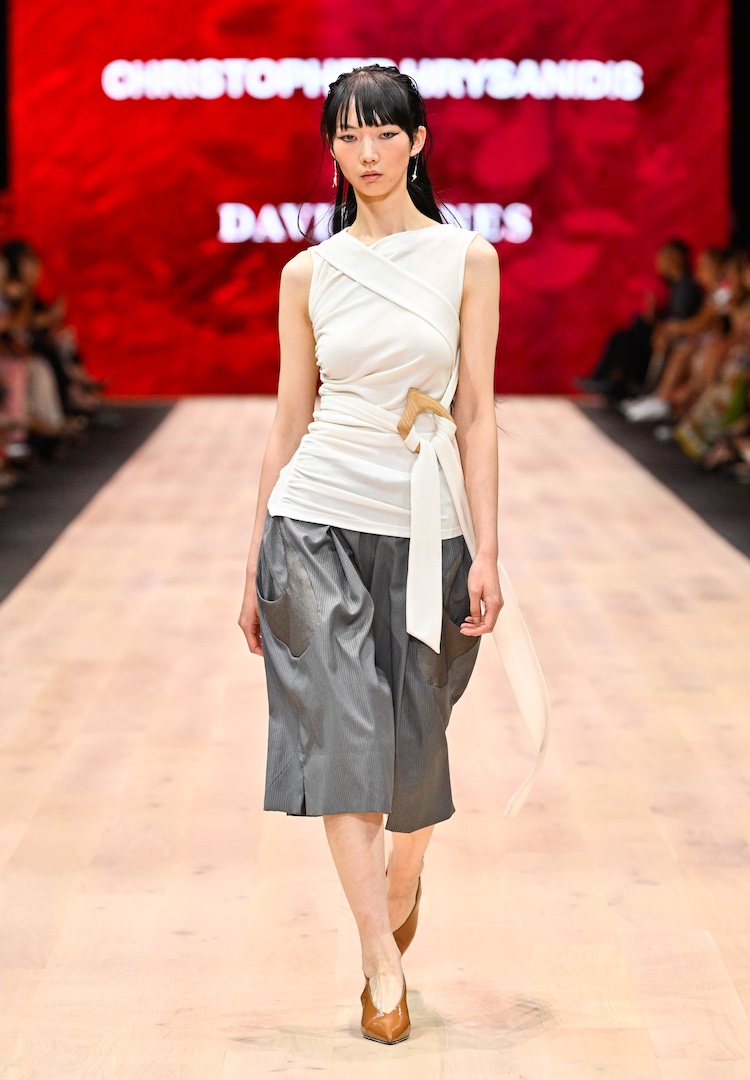 Tailored emotion: Meet Melbourne designer, Christopher Hrysanidis