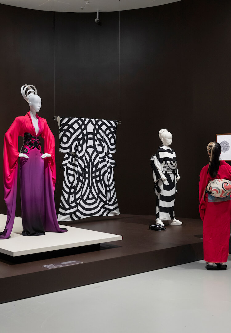 National Gallery of Victoria’s Kimono Exhibition