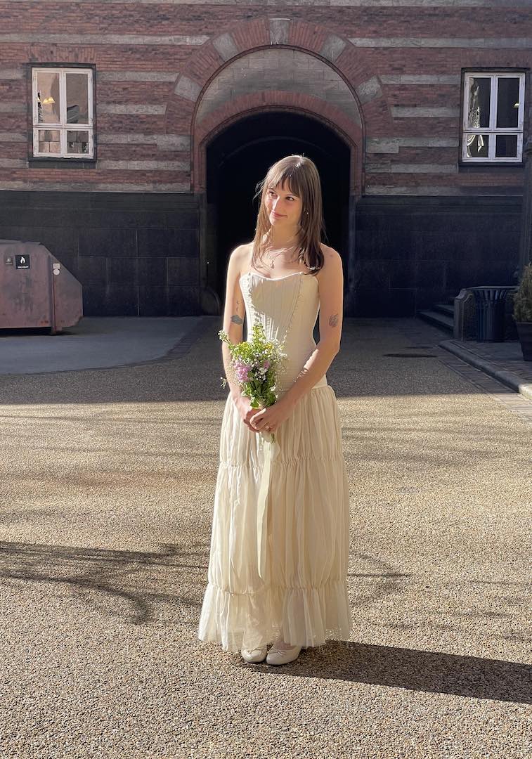 Inside Acacia and Cian’s intimate, Copenhagen town hall wedding