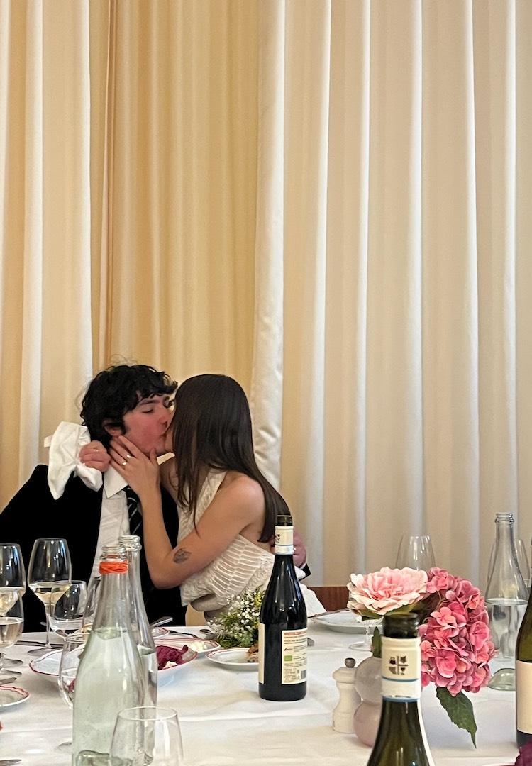Inside Acacia and Cian’s intimate, Copenhagen town hall wedding
