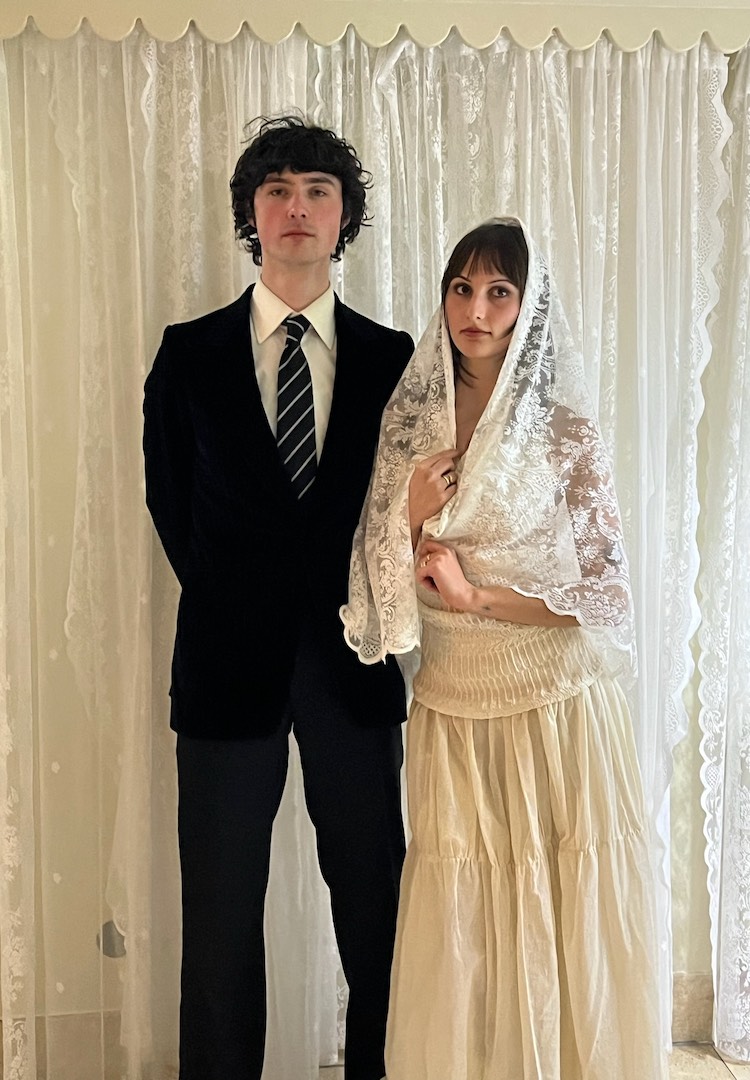 Inside Acacia and Cian’s intimate, Copenhagen town hall wedding
