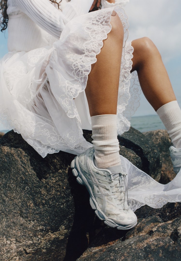 Cecilie Bahnsen has put a Copenhagen spin on an Asics classic