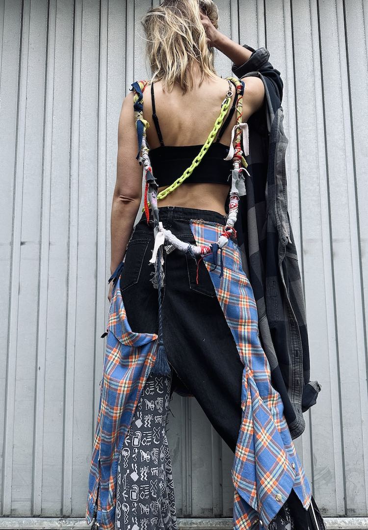 Four tailors share their favourite hacks for upcycling old clothes