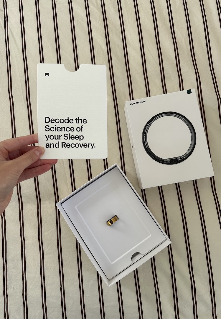 I become an ultrahuman for a month by testing a $600 smart ring