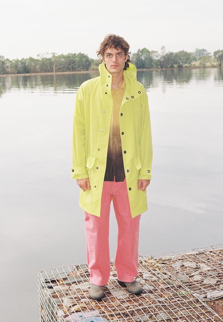 Practical, unisex clothing made in Japan: Meet Perth-based label, Man-tle