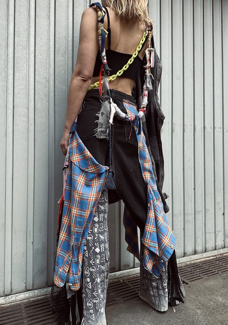 Four tailors share their favourite hacks for upcycling old clothes