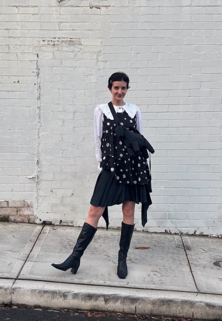 Hey, I Like Your Style! Inside the upcycled wardrobe of textile recycler, Zara Duffy