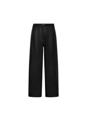 ST AGNI Leather Balloon Pants