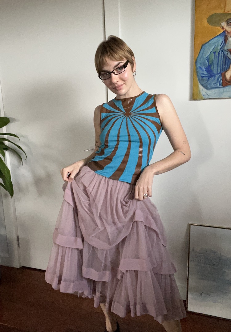 Hey, I Like Your Style! Anita Suster on dressing for her mood, not for men