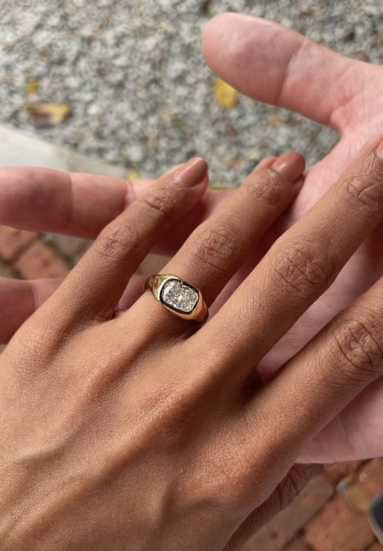 Six local jewellers share their favourite engagement ring they’ve made