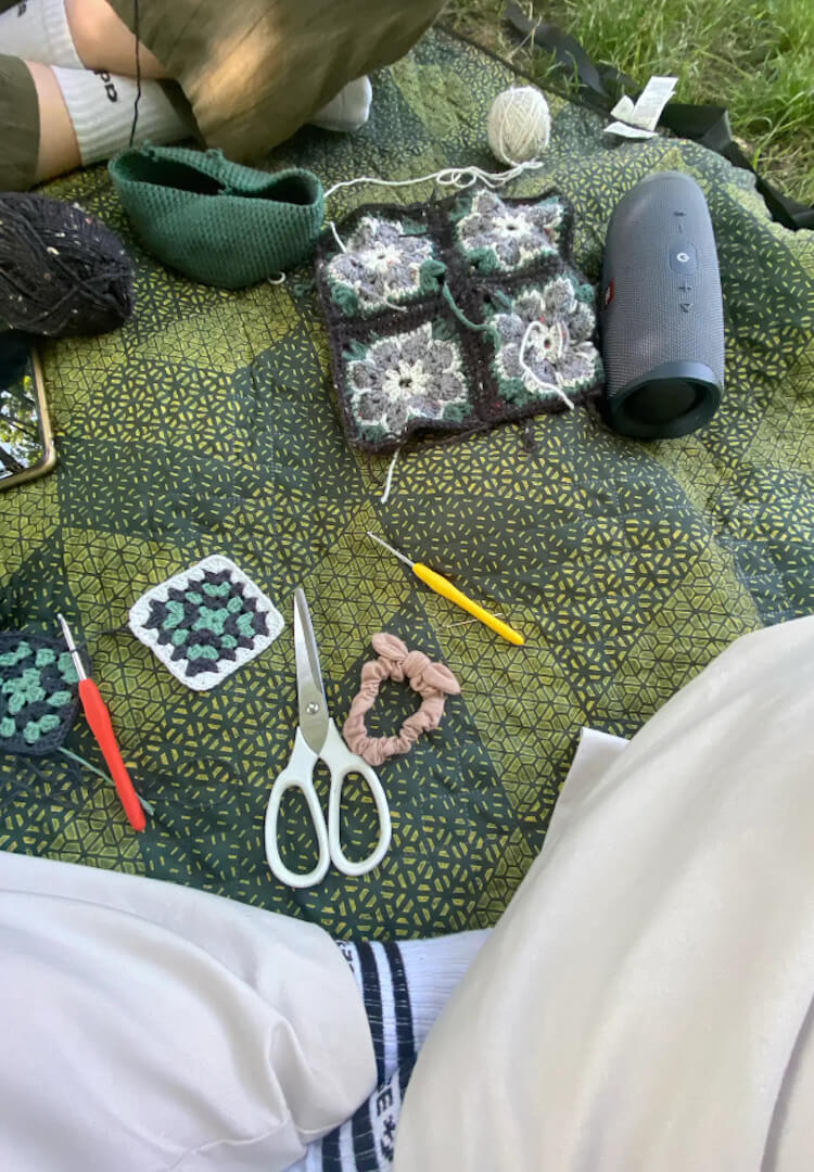 Wool and Whimsy Winter Picnic