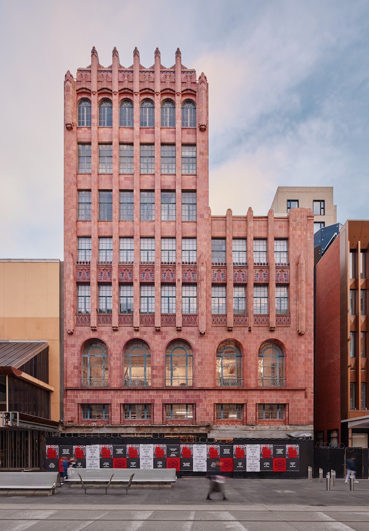 A three-story Mecca Flagship is opening in Melbourne this August