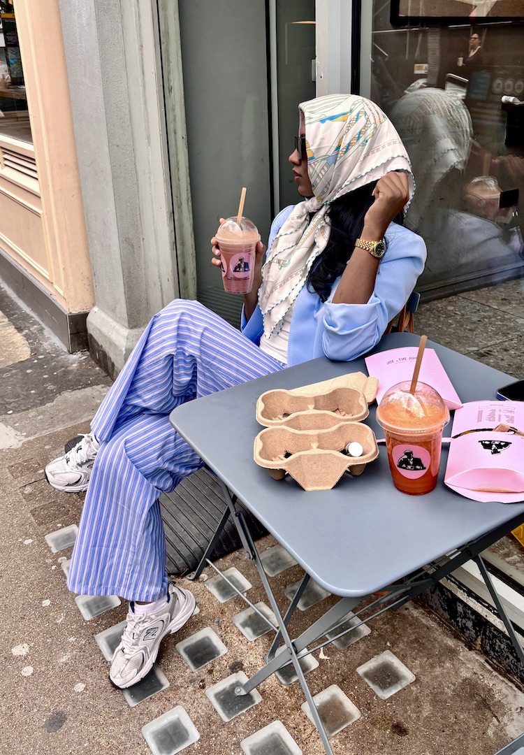 Six styling tweaks to look polished when you’re dressing for comfort