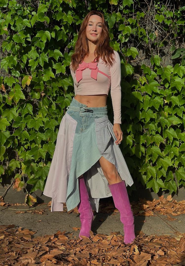 How to deconstruct and repurpose every last part of your old jeans