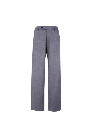 WYNN HAMLYN Pleated trousers from ERROR 404