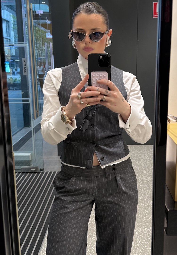Seven ways to style a suit, according to Miss Taylor the Tailor