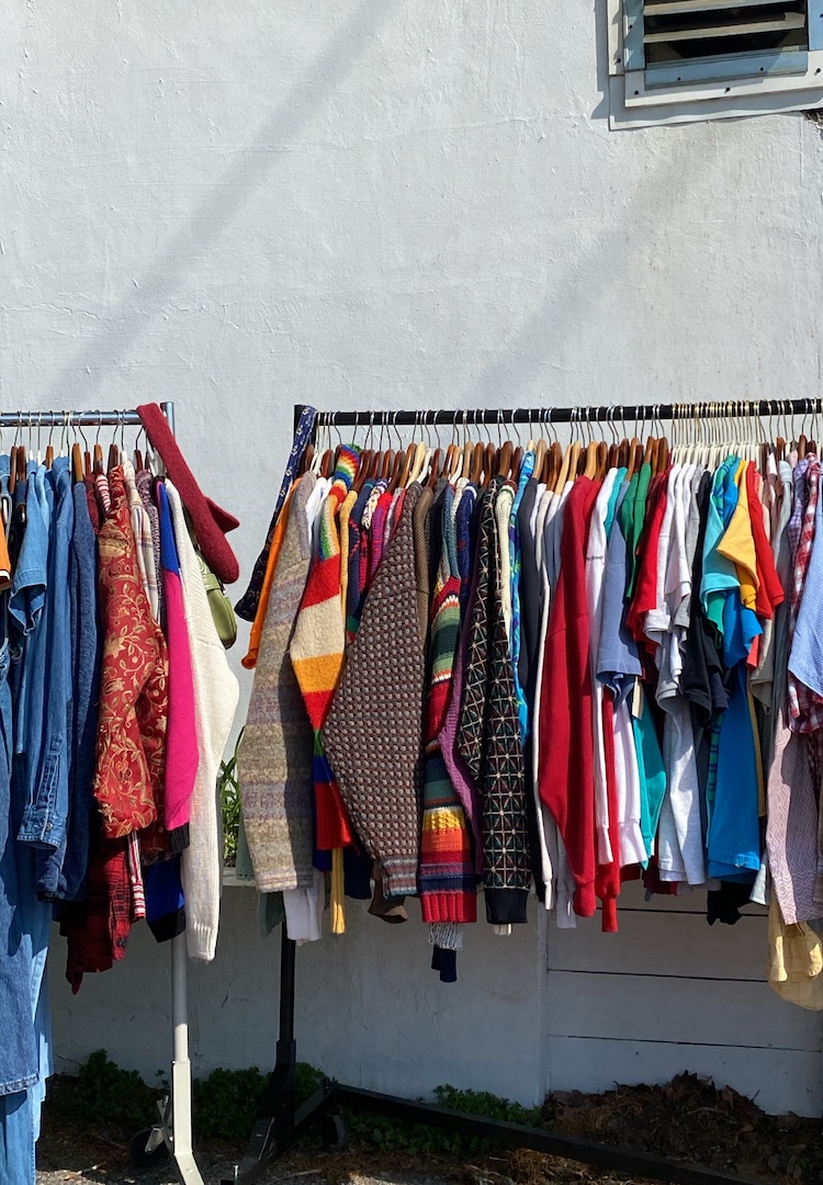 Flea Market at Glou Wine Bar