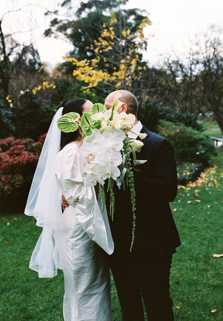 Swans, angels and Van Der Kooij: Inside a joyful Melbourne wedding
