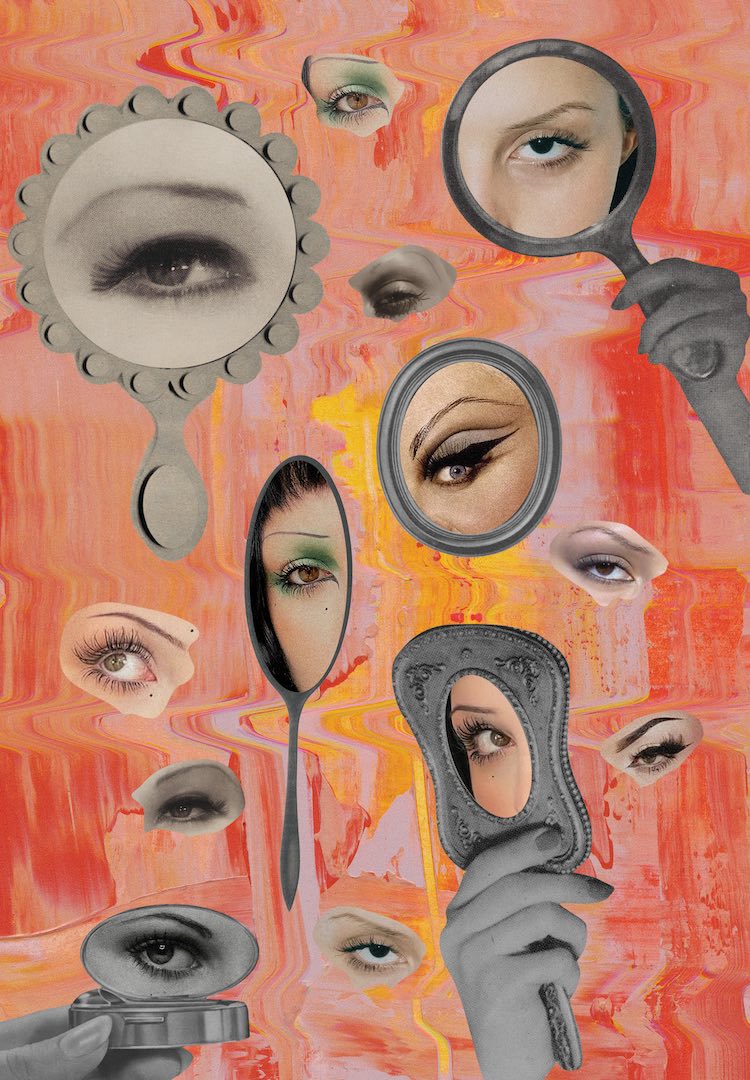 How skinny brows became a counter-culture icon