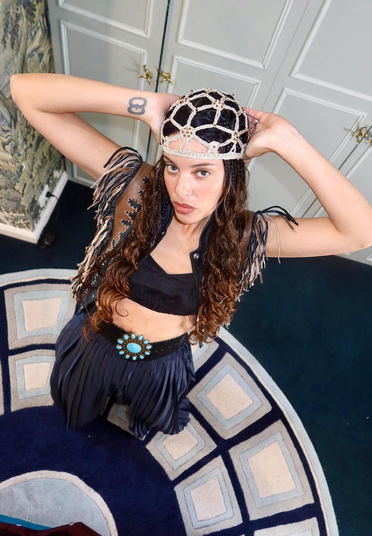 How five Australian fashion people are styling crochet