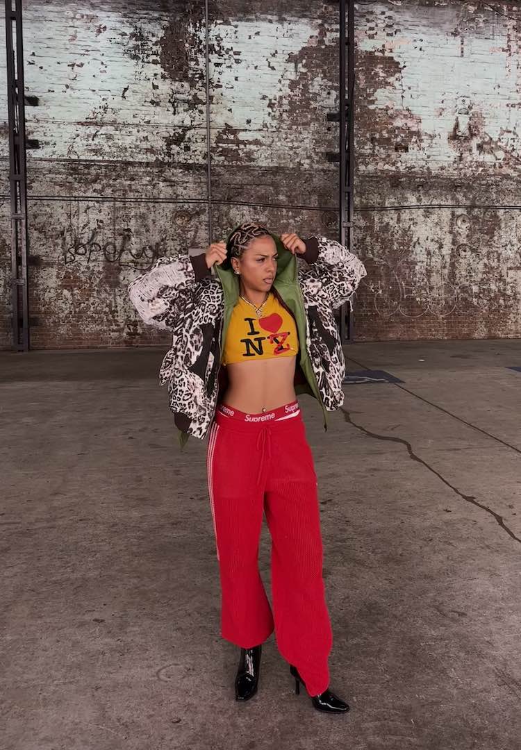 Hey, I Like Your Style! Inside the wardrobe of Sydney-based R&B artist Pania