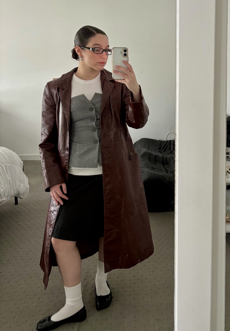 A week in work outfits with Fashion Journal intern Ariana Rigazzi