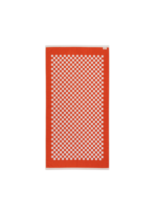 BAINA Pool Towel in Paloma and Ecru