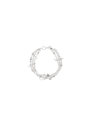 JUSTINE CLENQUET choker from CHINATOWN COUNTRY CLUB