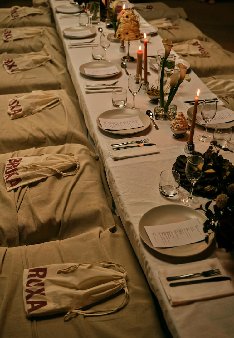 Bruxa ‘The Seduction of Self’ Dinner