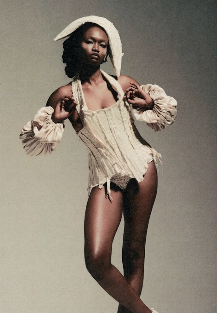 For the freaks who love a frill: Meet the emerging designer making cirque-inspired corsets