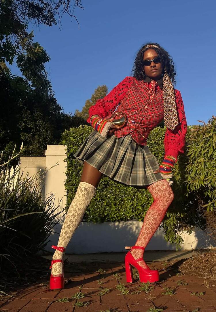 Seven creatives share their best party outfits for festive season