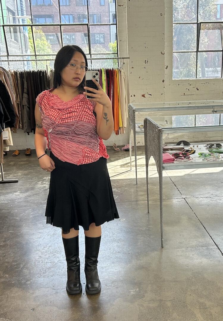 Hey,  I Like Your Style! Inside the wardrobe of DJ and music journalist Jess Fu