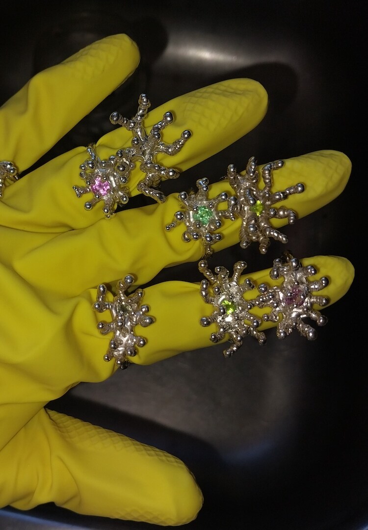 Meet Filthyy, the Melbourne jewellery brand turning self-doubt into wearable art