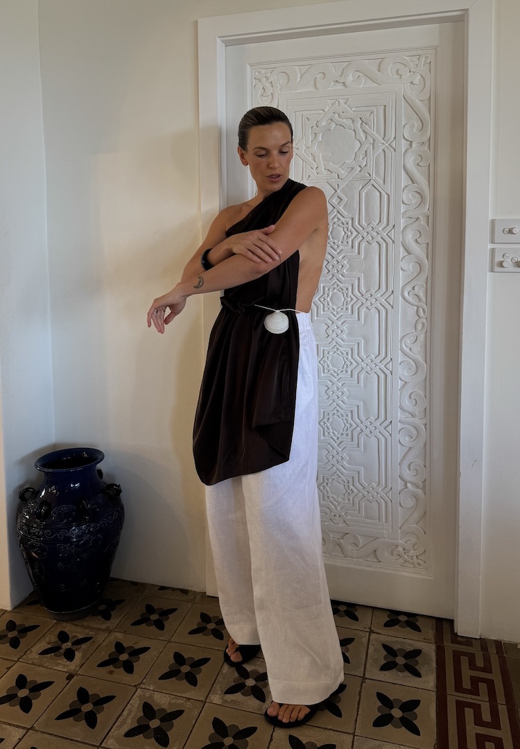 Eight ways to style a silk scarf this summer