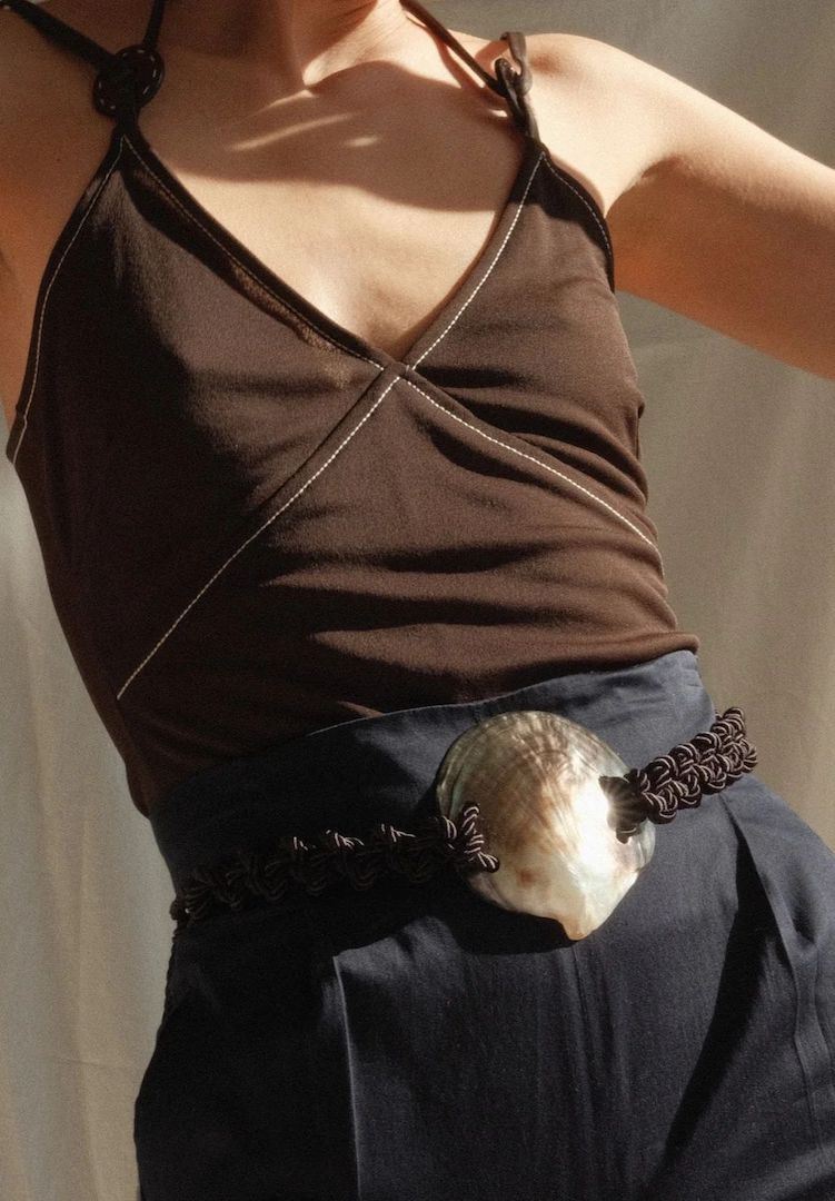 A good belt is the most underrated summer accessory